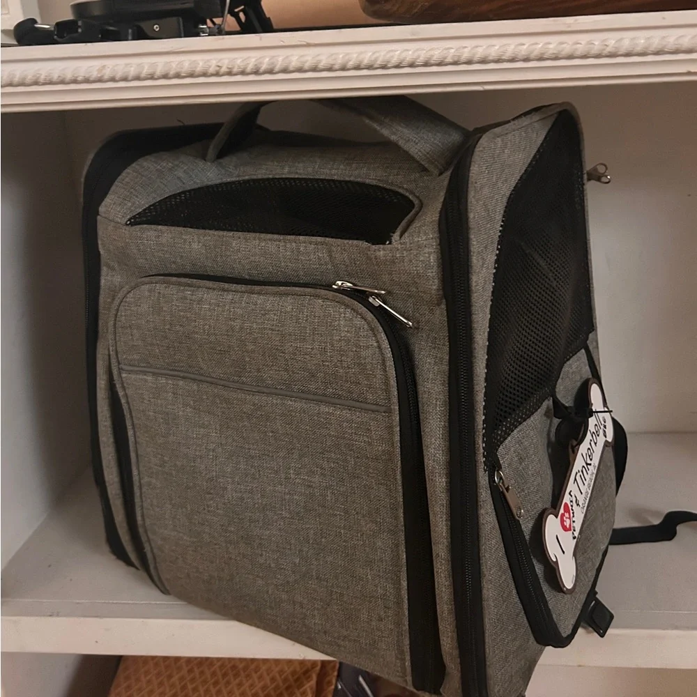 Dog Backpack Carrier Premium Double Expandable